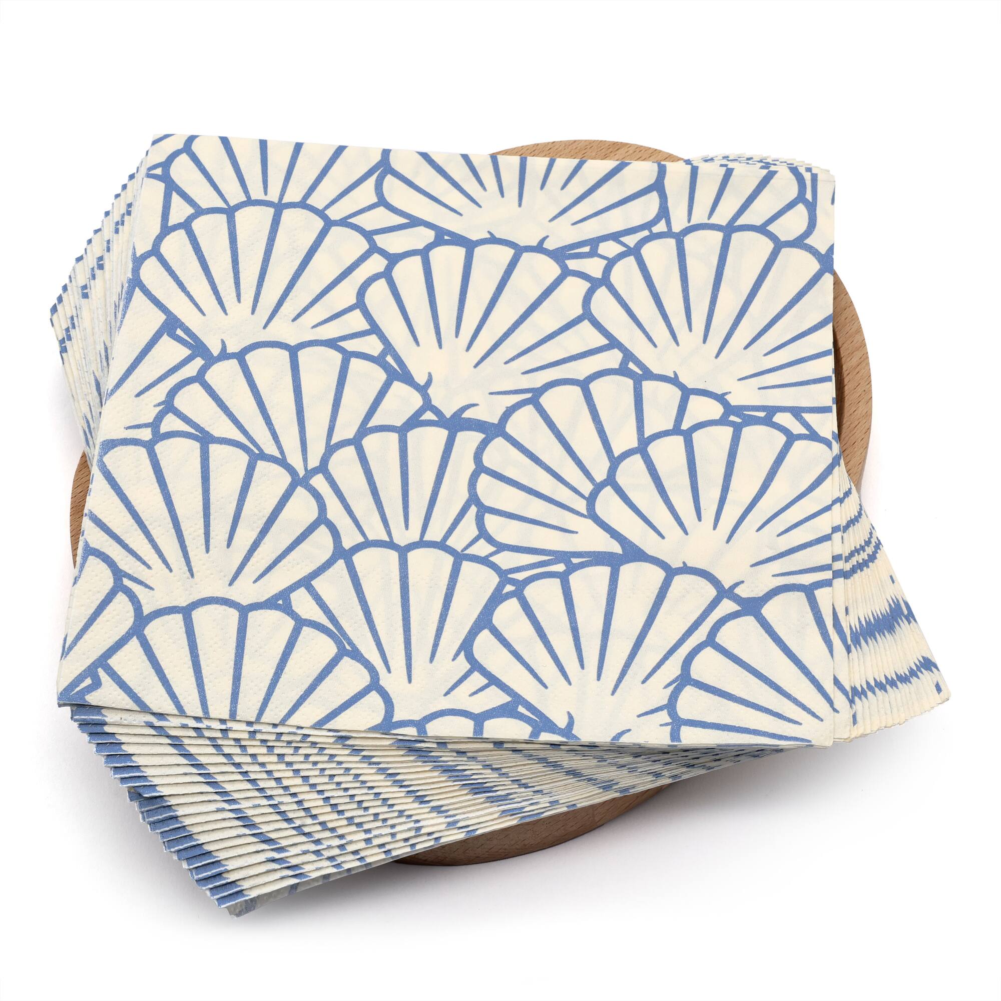Modern Coast Shells Lunch Napkins, 20ct. by Celebrate It™